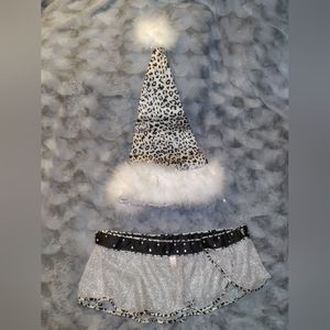 Santa Helper Hat and Skirt